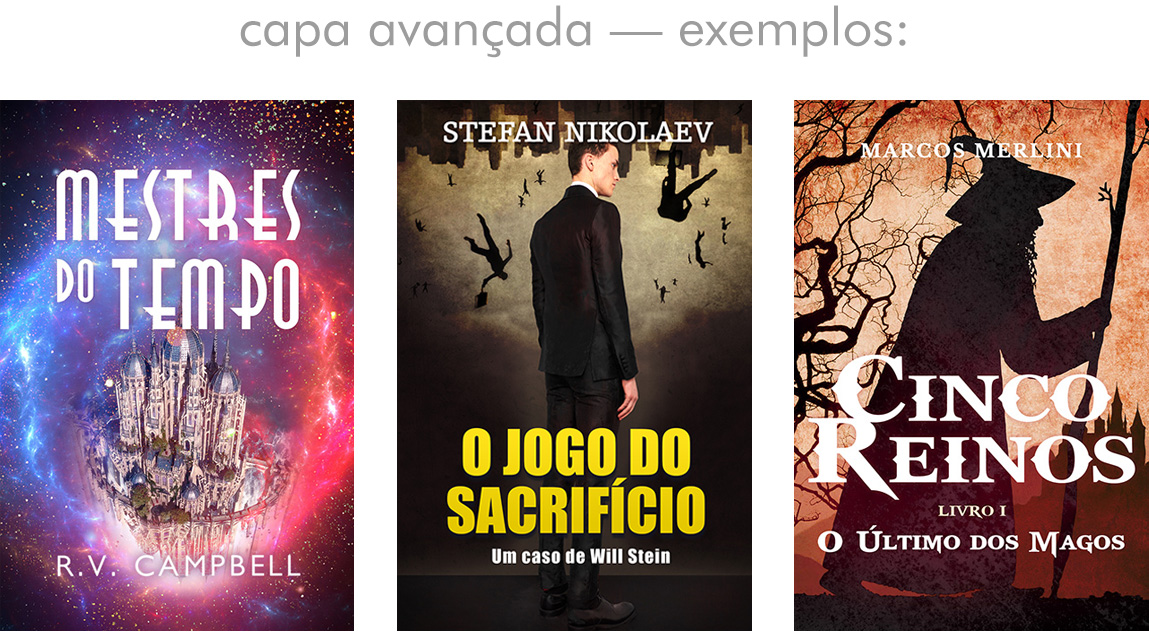 exemplos de capa de livro 2