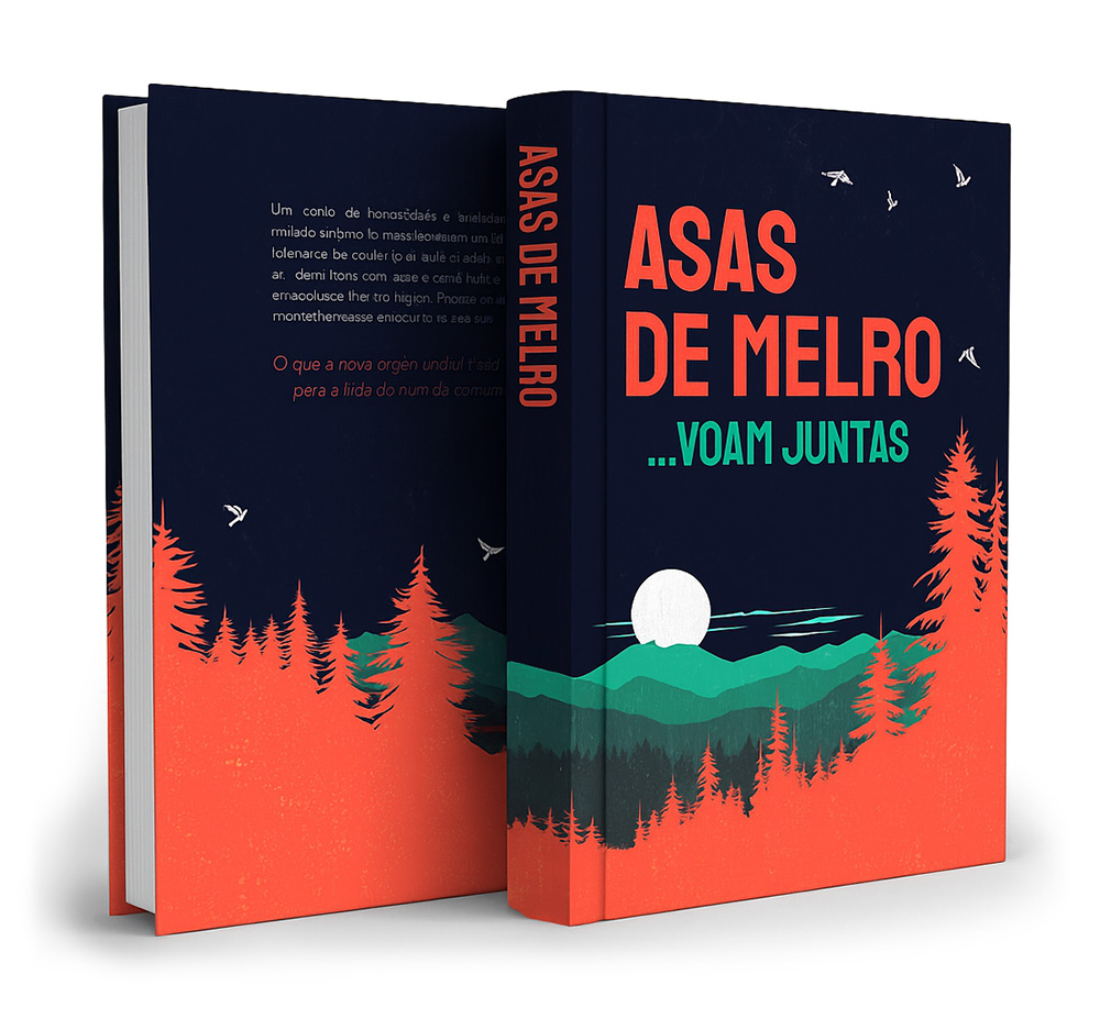 capa de livro