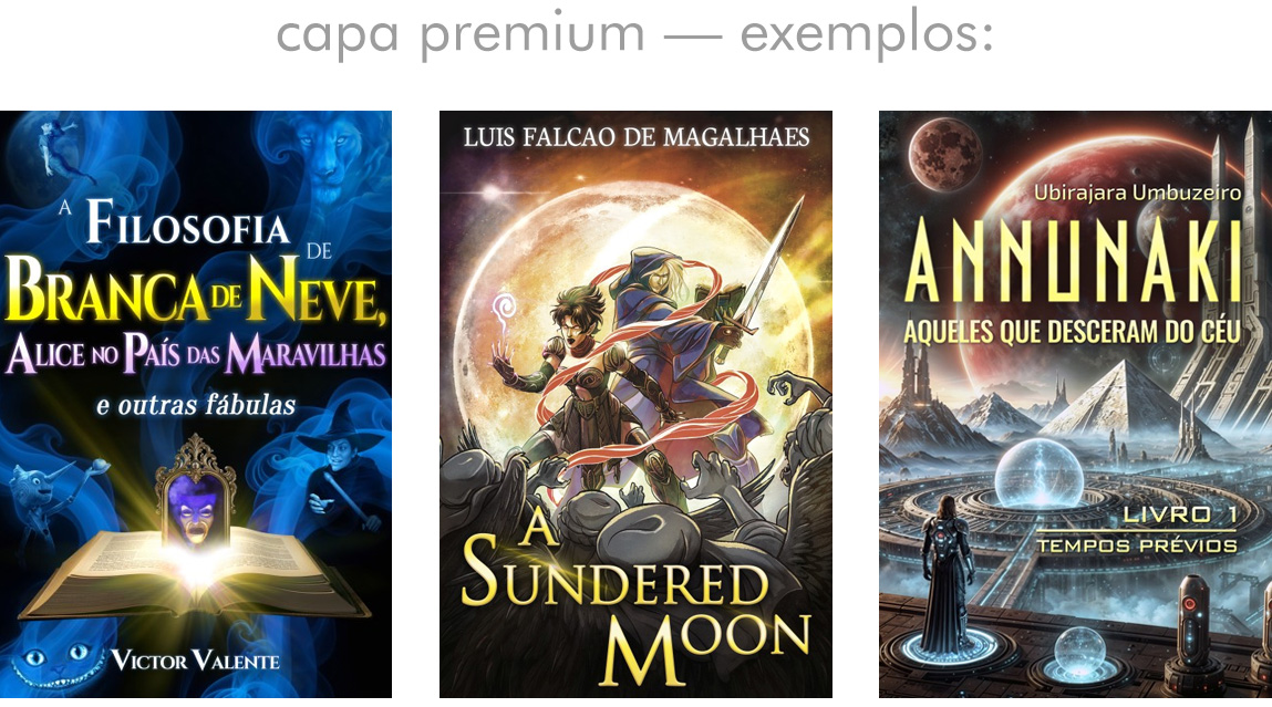 exemplos de capa de livro 3