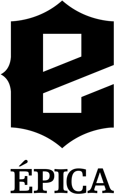 épica editora logotipo