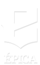 épica editora logotipo branco